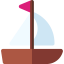 Sailboat アイコン 64x64
