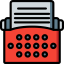 Typewriter icon 64x64