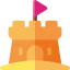 Sand castle アイコン 64x64