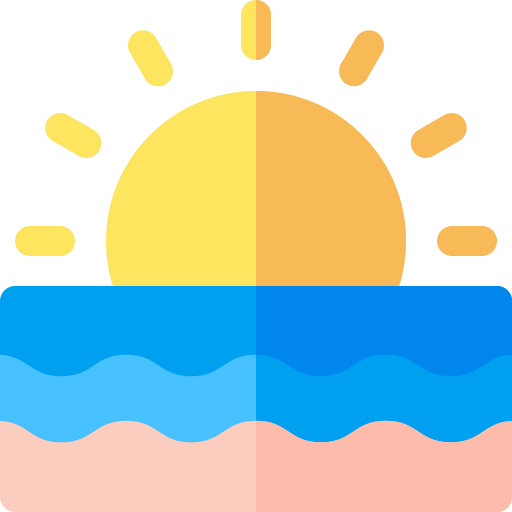 Sunset icon