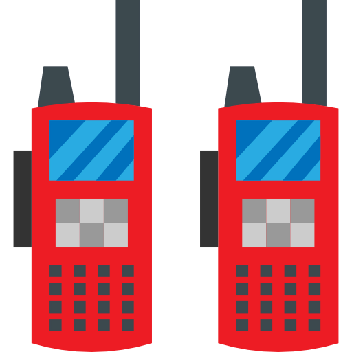 Walkie talkie 图标