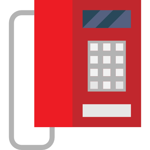 Telephone call icon
