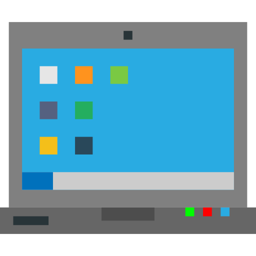 Laptop screen іконка