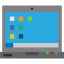 Laptop screen icon 64x64