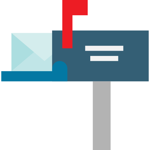 Mailbox icon