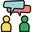 Speech icon 64x64