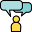 Speech icon 64x64