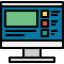 Monitor icon 64x64