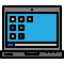 Laptop screen icon 64x64