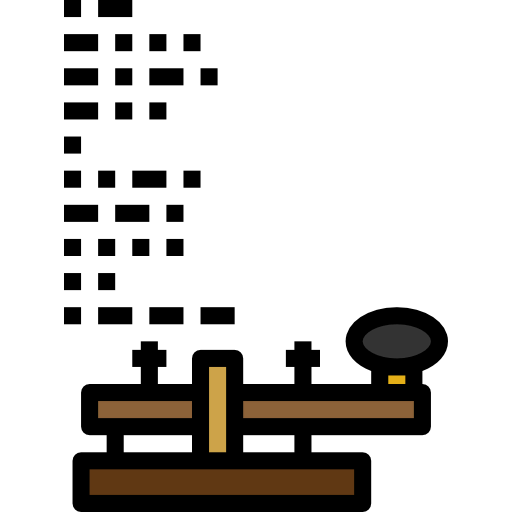 Morse code 图标