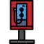 Phone booth icon 64x64