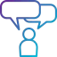 Speech icon 64x64
