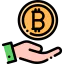 Bitcoin icon 64x64