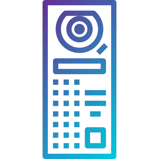 Intercom icône