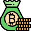 Money bag icon 64x64