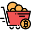 Shopping cart icon 64x64