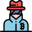 Hacker icon 64x64