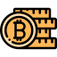 Bitcoin biểu tượng 64x64