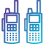 Walkie talkie icon 64x64