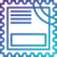 Stamp icon 64x64