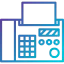 Fax icon 64x64