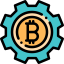 Bitcoin biểu tượng 64x64