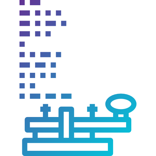 Morse code アイコン
