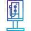 Phone booth icon 64x64