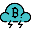 Bitcoin biểu tượng 64x64