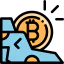 Bitcoin biểu tượng 64x64