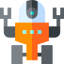 Robot Ikona 64x64