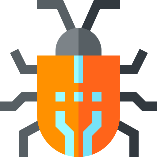 Beetle robot icon