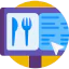 Online menu icon 64x64