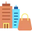 Shopping mall Symbol 64x64