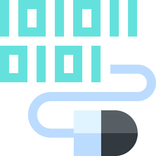 Binary code Ikona
