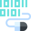 Binary code Ikona 64x64