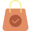 Shopping bag Symbol 64x64