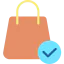 Shopping bag Symbol 64x64