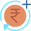 Rupees Symbol 64x64