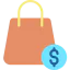 Shopping bag Symbol 64x64