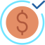 Dollar symbol Symbol 64x64