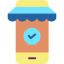 Shopping online Symbol 64x64