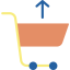 Shopping cart Symbol 64x64