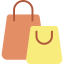 Shopping bag icon 64x64