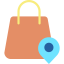 Shopping bag icon 64x64