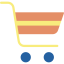 Shopping cart icon 64x64