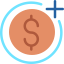 Dollar symbol icon 64x64