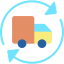 Delivery truck icon 64x64