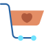 Shopping cart icon 64x64