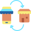Shopping online icon 64x64